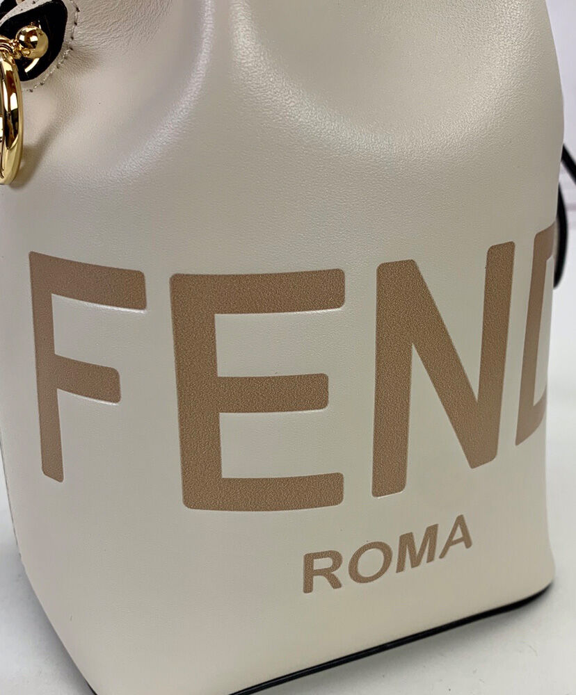 Fendi Mon Tresor Mini Bag 8BS010 Cream